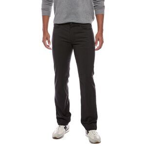 Slowear Mens  Ray T Wool Regular Fit Pant, Gray